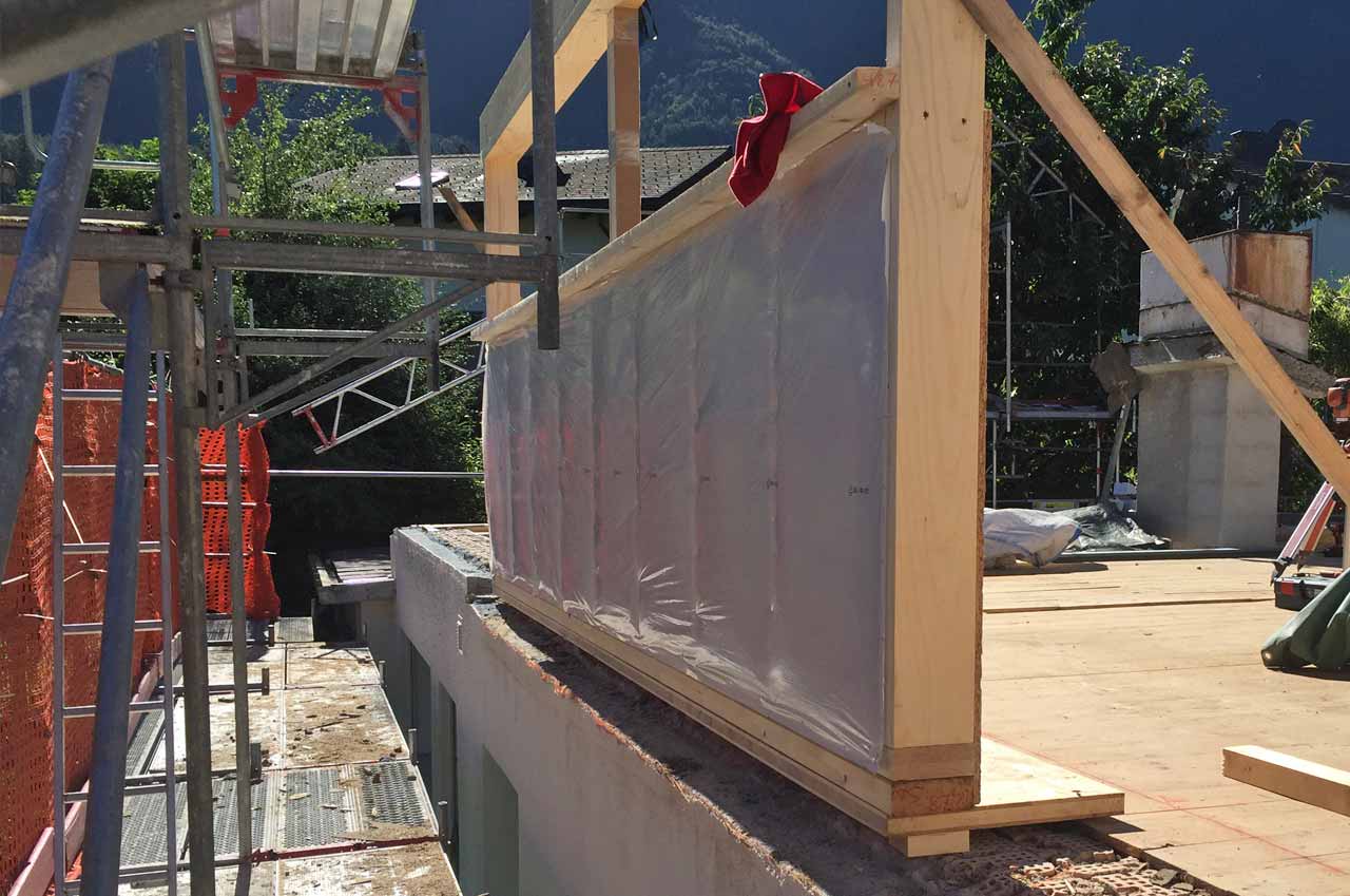 Aufstockung Chur 1